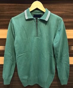 Full Sleeve T-Shirt with zipper