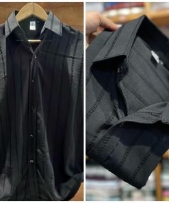 Casual Black Shirt AS