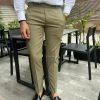 High waisted trousers A