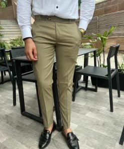 High waisted trousers A